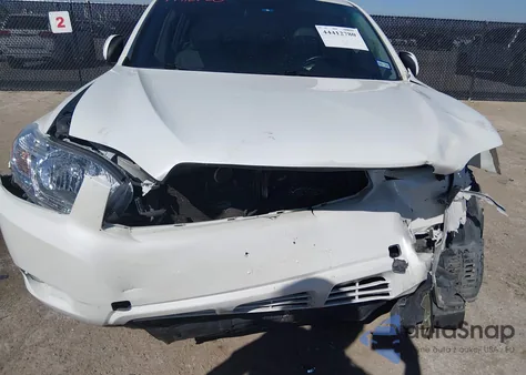 2010 Toyota Highlander Limited V6 z USA, uszkodzony, nr VIN 5TDYK3EH5AS004766